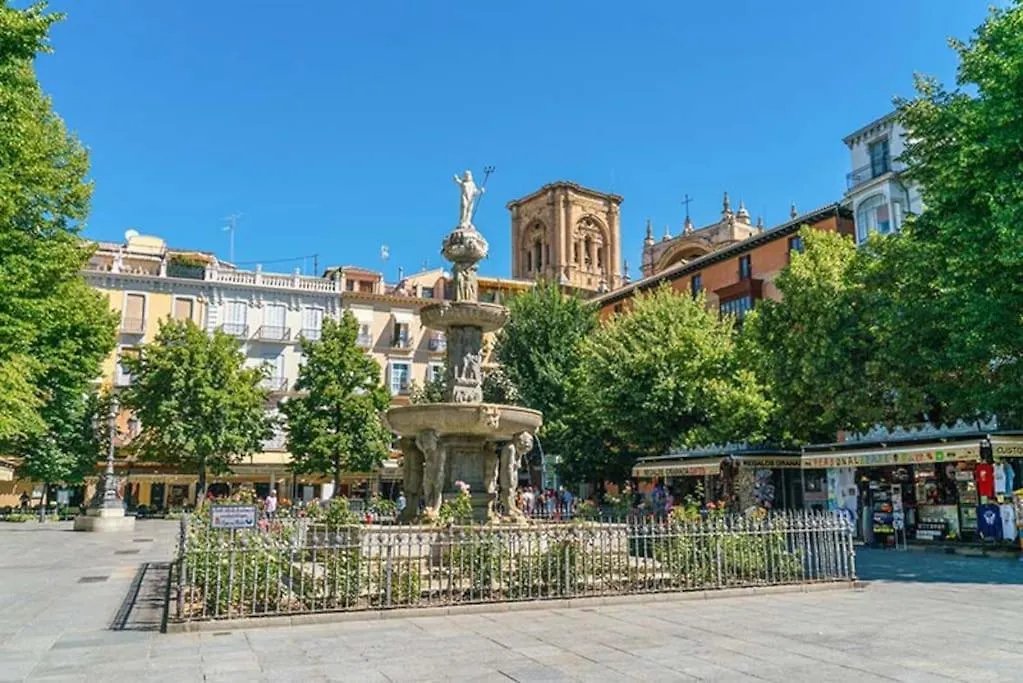 Botanico: Maximo Confort, Diseno E Increibles Vistas. Granada
